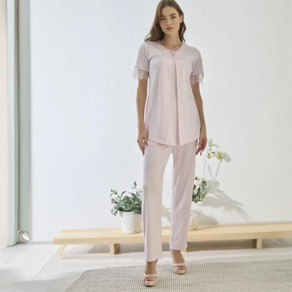Rozalinda 2728 Kadın Yazlık Pijama Takım