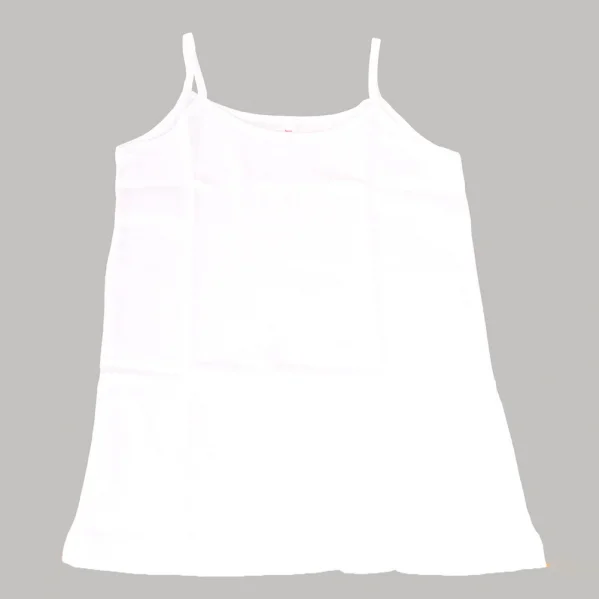 Şahinler BC001 İp Askılı Kız Çocuk Atlet (6-7 Yaş)