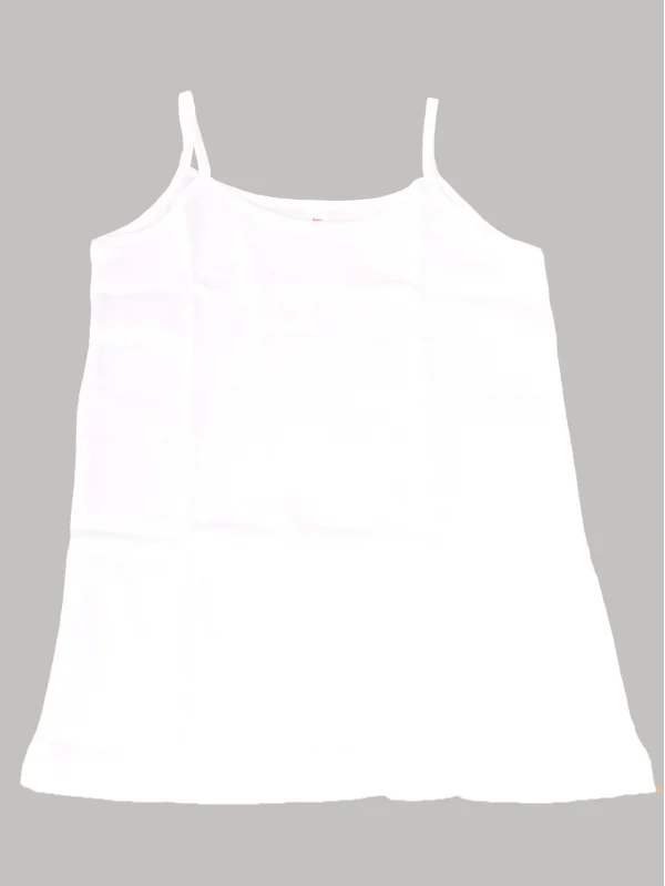 Şahinler BC001 İp Askılı Kız Çocuk Atlet (8-9 Yaş)