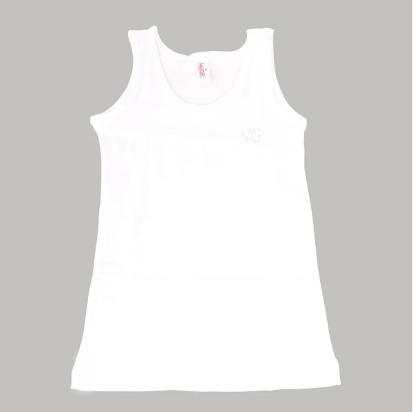 Şahinler BC093 Kız Çocuk Askılı Atlet (6-7 Yaş)