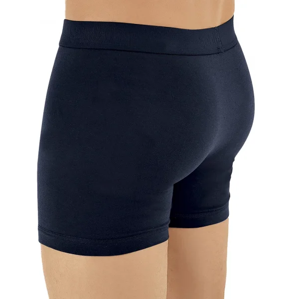 Şahinler E031 Erkek Likralı Boxer Külot 6lı Paket Lacivert L