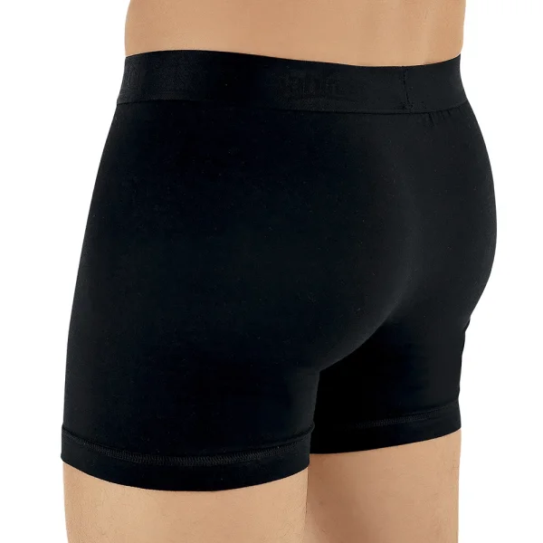 Şahinler E031 Erkek Likralı Boxer Külot 6lı Paket Siyah S