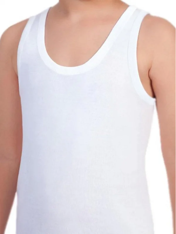 Şahinler EC002 Erkek Çocuk Garson Boy Askılı Atlet :42 (12-13 Yaş)