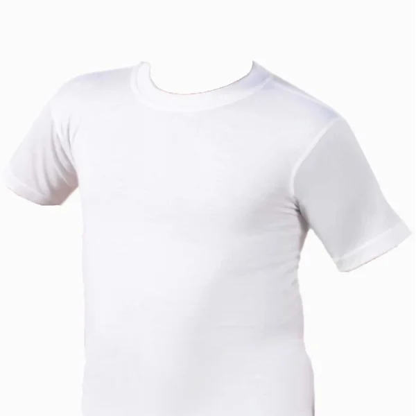 Şahinler EC003 Erkek Çocuk Penye O-Yaka Fanila (8-9 Yaş)