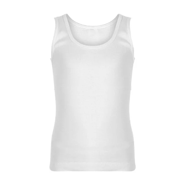 Şahinler EC020 Erkek Çocuk Garson Boy Ribana Askılı Atlet (10-11 Yaş)