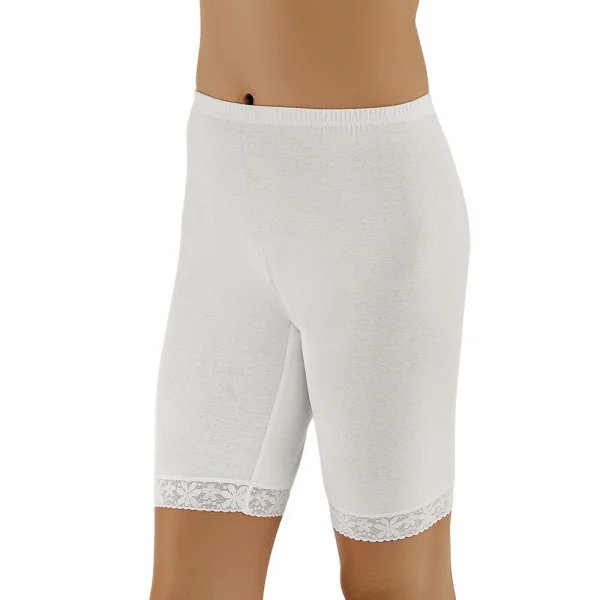 Şahinler MB005 Kadın Büyük Beden Boru Paça Ribana Külot No:60 (XXL)