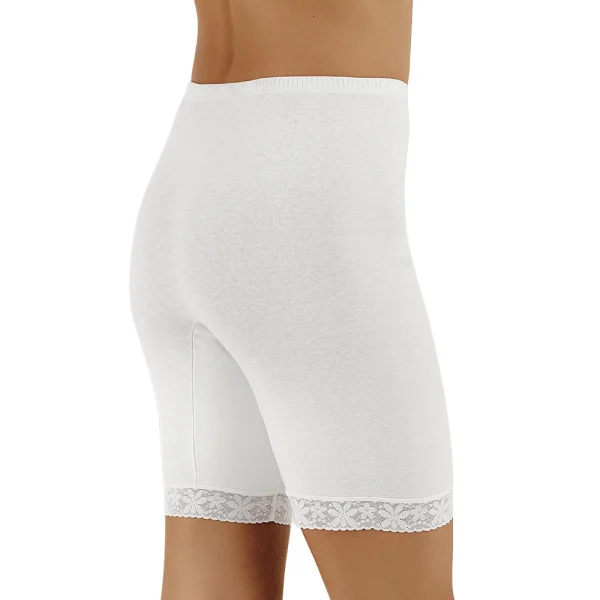Şahinler MB005 Kadın Büyük Beden Boru Paçalı Ribana Külot No:64 (3XL)