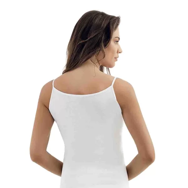 Şahinler MB006 Kadın Motifli İp Askılı Atlet