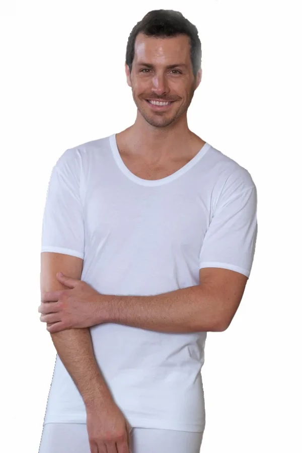Şahinler ME001 Erkek Kısa Kol Büyük Beden Atlet No:60 (XXL)