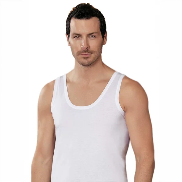 Şahinler ME002 Erkek Askılı Büyük Beden Atlet No:64 (3XL)