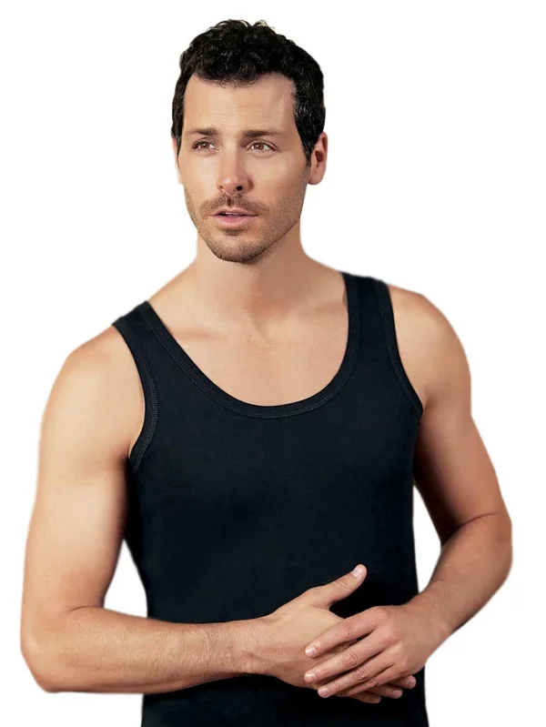 Şahinler ME005 Renkli Askılı Atlet No:56 (XL)