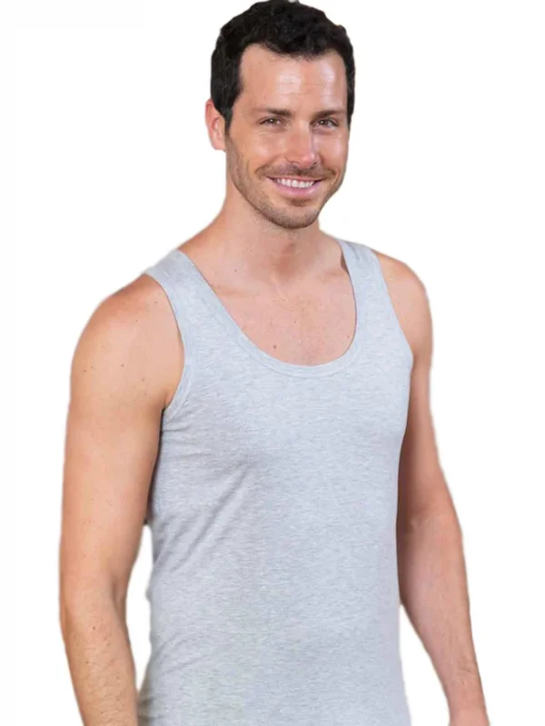 Şahinler ME005 Renkli Askılı Büyük Beden Atlet No:60 (XXL)