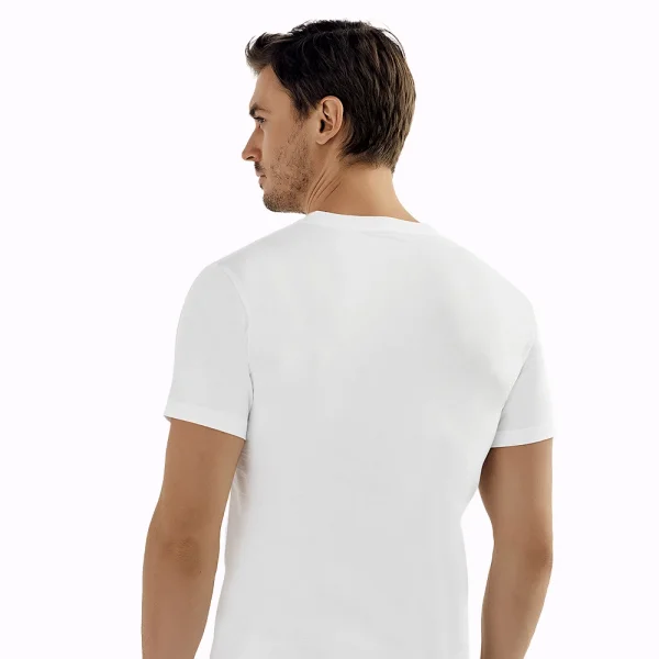 Şahinler ME008 Erkek V-Yaka Fanila No:56 (XL)