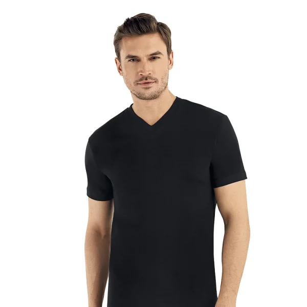 Şahinler ME011 Erkek Renkli V-Yaka Fanila No:64 (3XL)