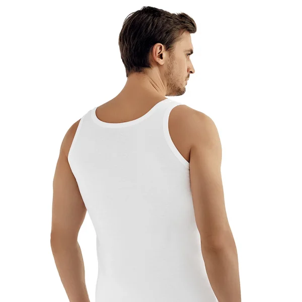Şahinler ME020 Erkek Ribana Askılı Atlet No:56 (XL)
