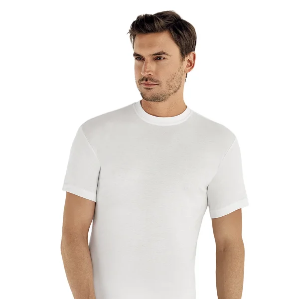 Şahinler ME022 Erkek Ribana O-Yaka Kısa Kol Atlet No:56 (XL)