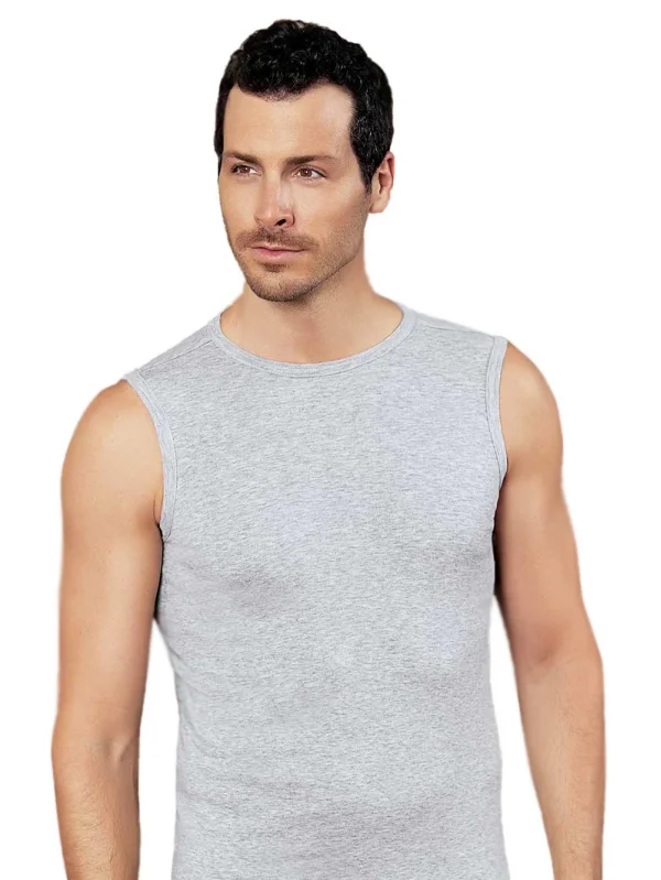 Şahinler ME023 Renkli Sporcu Kısa Kol Atlet No:4 (XL)
