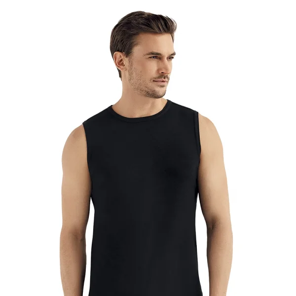 Şahinler ME023 Renkli Sporcu Kısa Kol Atlet No:4 (XL)
