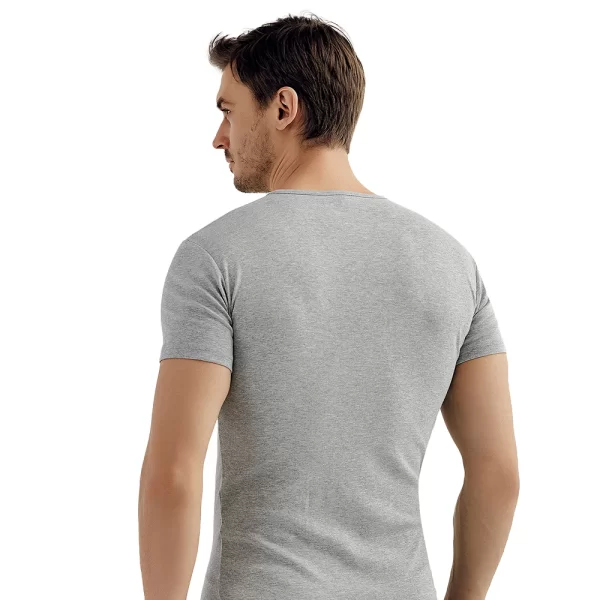 Şahinler ME027 Renkli Sporcu Kısa Kol Atlet No:56 (XL)