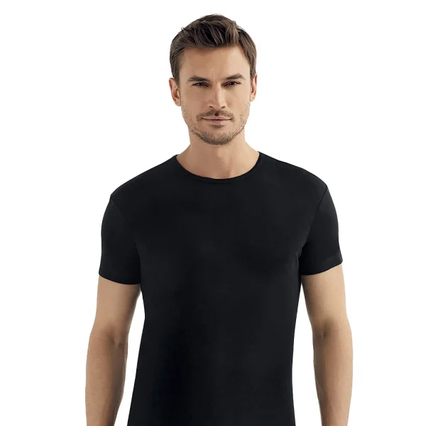 Şahinler ME027 Renkli Sporcu Kısa Kol Atlet No:56 (XL)