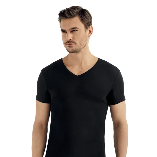 Şahinler ME028 Renkli Sporcu Kısa Kol Atlet No:56 (XL)