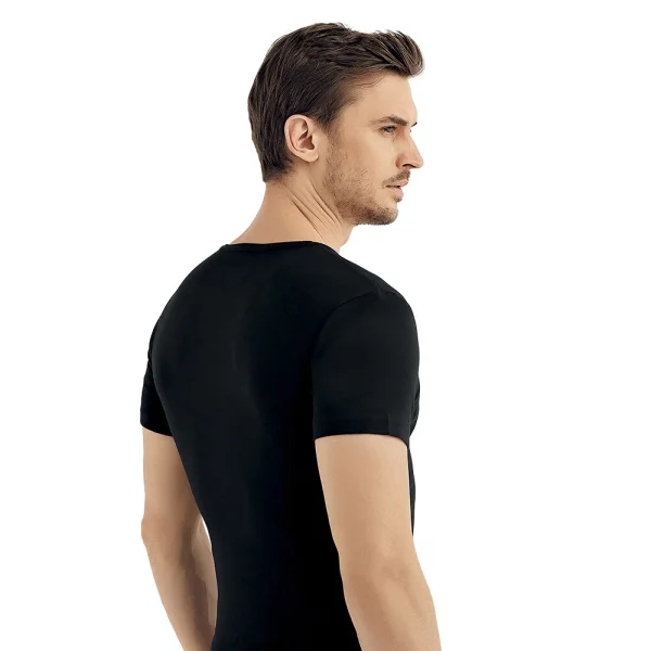 Şahinler ME028 Renkli Sporcu Kısa Kol Atlet No:56 (XL)