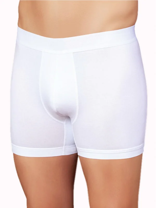 Şahinler ME031 Erkek Likralı Boxer Külot