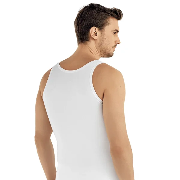 Şahinler ME066 Erkek Likralı Atlet