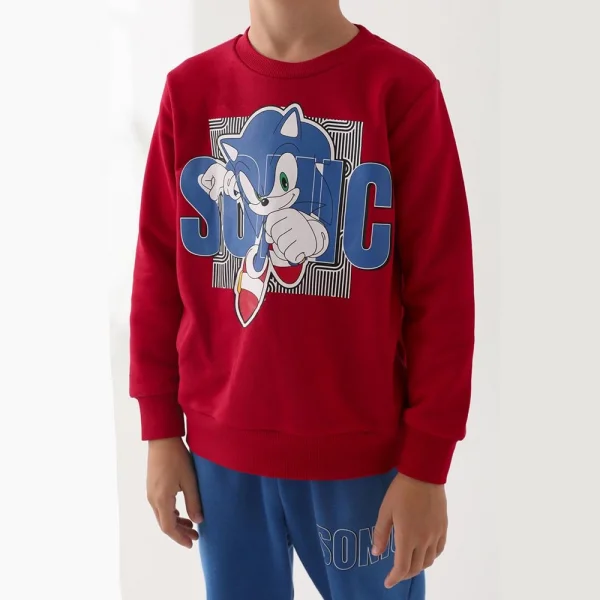 Sonic 1684C Erkek Çocuk Eşofman Takım