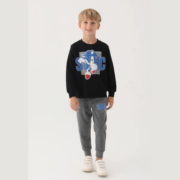 Sonic 1684C Erkek Çocuk Eşofman Takım
