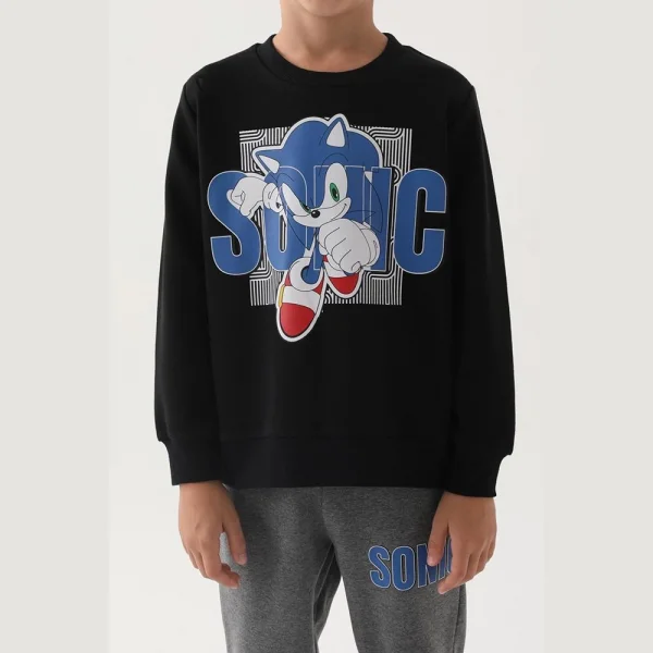 Sonic 1684C Erkek Çocuk Eşofman Takım