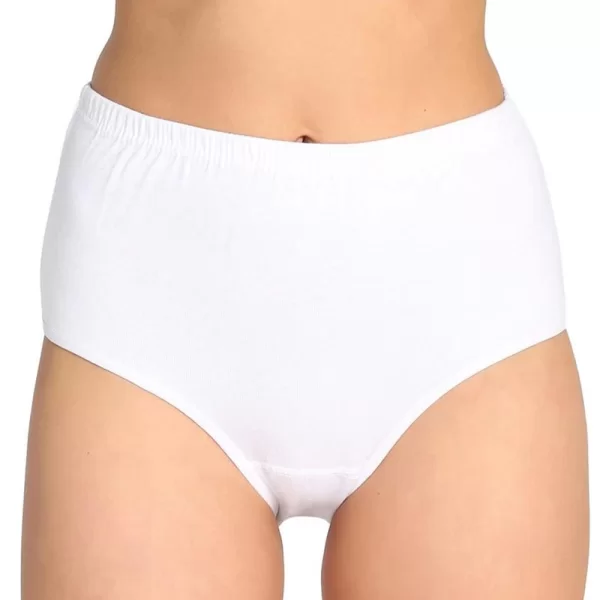 Tutku 922 Ribana Kadın Bato Külot 3lü XL Beyaz