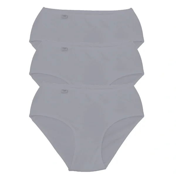 Tutku 922 Ribana Kadın Bato Külot 3lü XL Gri