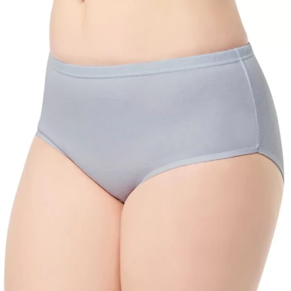 Tutku 922 Ribana Kadın Bato Külot 3lü XXL Gri-Siyah-Ten