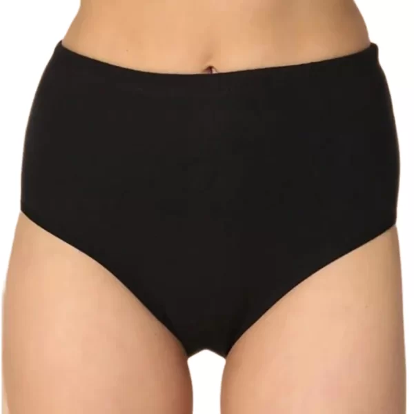 Tutku 922 Ribana Kadın Bato Külot 6lı Siyah XL