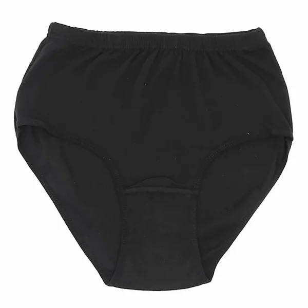 Tutku 922 Ribana Kadın Bato Külot 6lı Siyah XL
