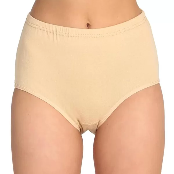 Tutku 922 Ribana Kadın Bato Külot 6lı Ten XL