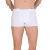 Berrak 1097 Erkek Likralı Boxer 3lü Paket Beyaz XL