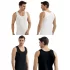 Şahinler E002-E005 6lı Paket Erkek Atlet %100 Pamuk 3Beyaz-3Siyah XXL