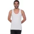 Tutku 102 Ribana Erkek Atlet Beyaz S 6lı  Paket