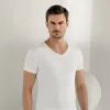 Şahinler ME026 Sporcu V-Yaka Kısa Kol Atlet