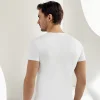 Şahinler ME026 Sporcu V-Yaka Kısa Kol Atlet