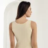 Şahinler MB004R Kadın %100 Pamuk Renkli Ribana Askılı Atlet no:56 (XL)