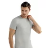 Şahinler ME027 Renkli Sporcu Kısa Kol Atlet No:56 (XL)