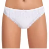 İlke 273 Kadın Jakarlı Dantelli Bikini Külot
