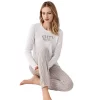 Arnetta AR3424-S Kadın Kışlık İkili Pijama Takım