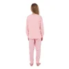RolyPoly RP3712-G Kız Çocuk Garson Boy Kışlık İkili Pijama Takım