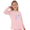 RolyPoly RP3712-G Kız Çocuk Garson Boy Kışlık İkili Pijama Takım
