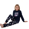 RolyPoly RP3712-G Kız Çocuk Garson Boy Kışlık İkili Pijama Takım