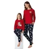RolyPoly RP3678-G Anne Kız Kışlık İkili Pijama Takım (Kız Garson Boy)
